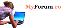 Pagina de start a forumului it-consult.MyForum.ro